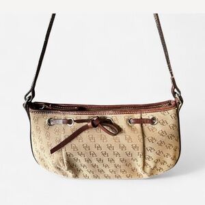 Vintage Dooney and Bourke Y2K Hobo